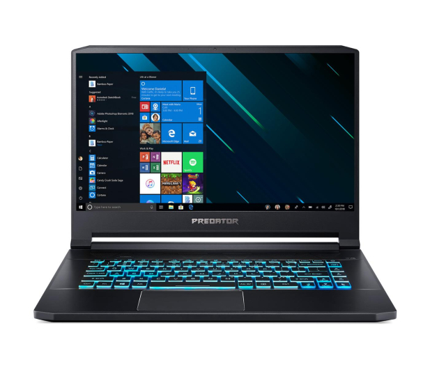 Acer Triton 500 i7-9750/16GB/512/W10 RTX2080 IPS 144Hz - 567567 - zdjęcie 2